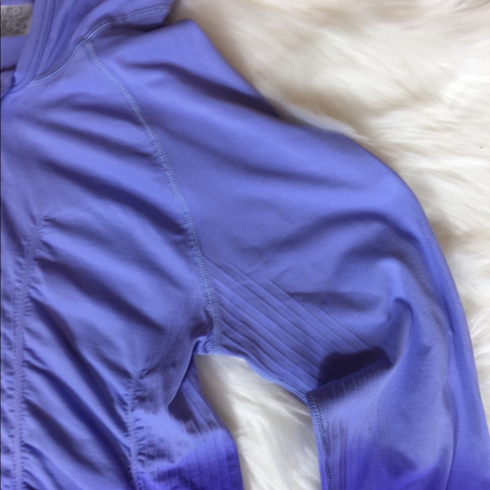 Athleta Purple Fade In Jacket - Picture 3 of 13